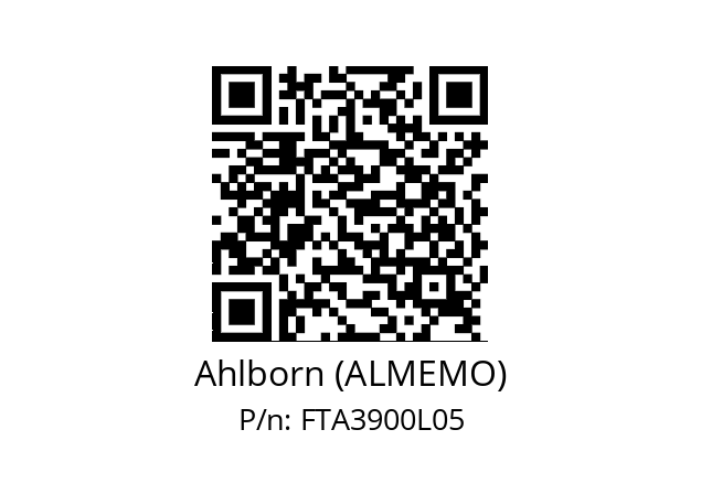   Ahlborn (ALMEMO) FTA3900L05