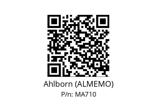   Ahlborn (ALMEMO) MA710