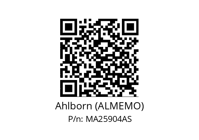   Ahlborn (ALMEMO) MA25904AS