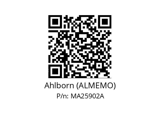   Ahlborn (ALMEMO) MA25902A