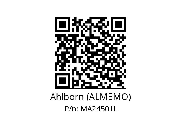   Ahlborn (ALMEMO) MA24501L