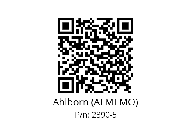   Ahlborn (ALMEMO) 2390-5