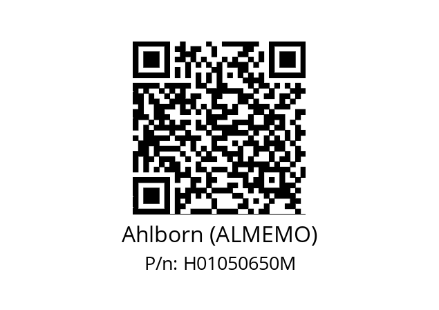   Ahlborn (ALMEMO) H01050650M