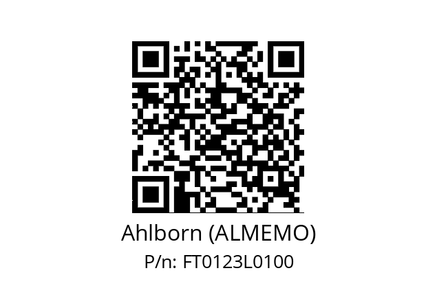   Ahlborn (ALMEMO) FT0123L0100