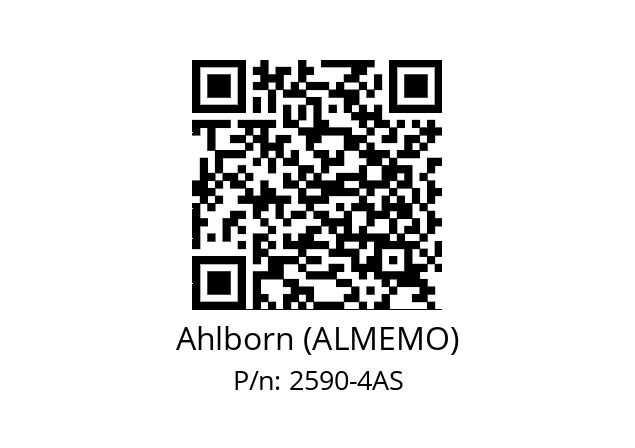   Ahlborn (ALMEMO) 2590-4AS