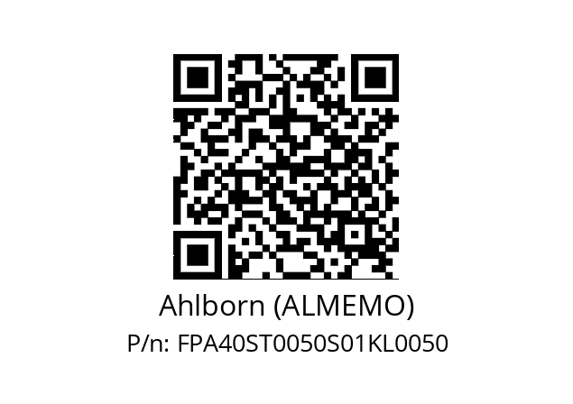   Ahlborn (ALMEMO) FPA40ST0050S01KL0050