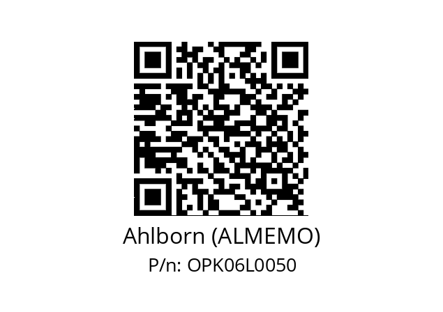   Ahlborn (ALMEMO) OPK06L0050