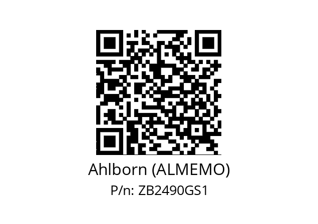   Ahlborn (ALMEMO) ZB2490GS1