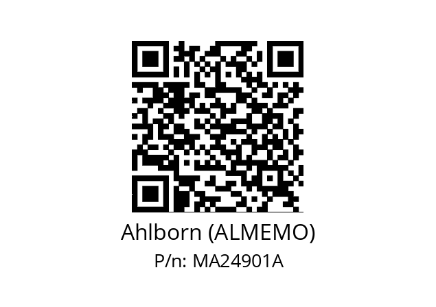   Ahlborn (ALMEMO) MA24901A