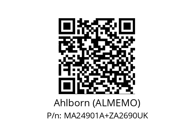   Ahlborn (ALMEMO) MA24901A+ZA2690UK