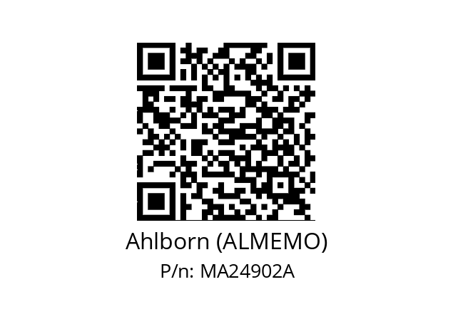   Ahlborn (ALMEMO) MA24902A