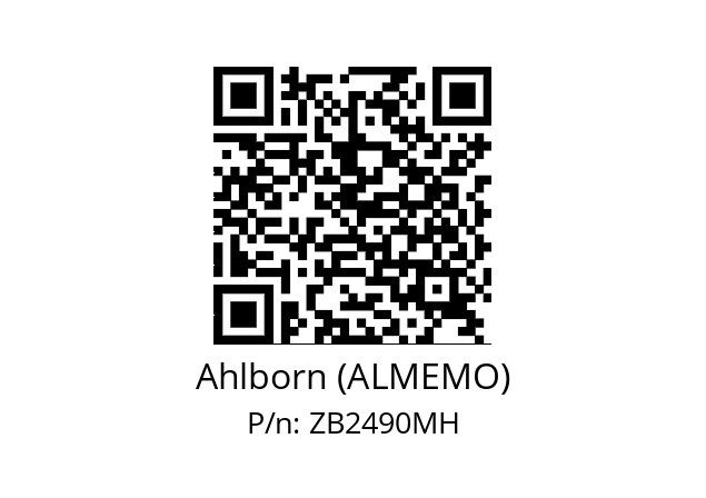   Ahlborn (ALMEMO) ZB2490MH