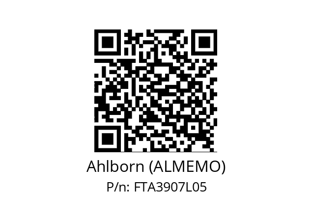   Ahlborn (ALMEMO) FTA3907L05