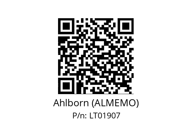   Ahlborn (ALMEMO) LT01907