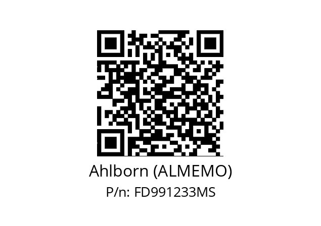   Ahlborn (ALMEMO) FD991233MS