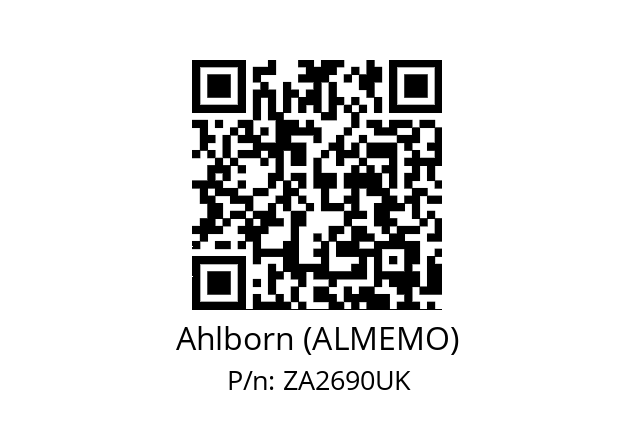   Ahlborn (ALMEMO) ZA2690UK