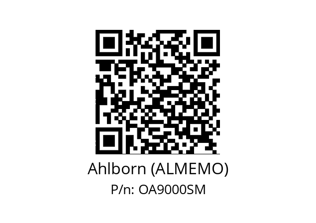   Ahlborn (ALMEMO) OA9000SM