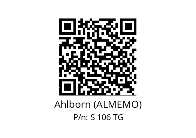   Ahlborn (ALMEMO) S 106 TG