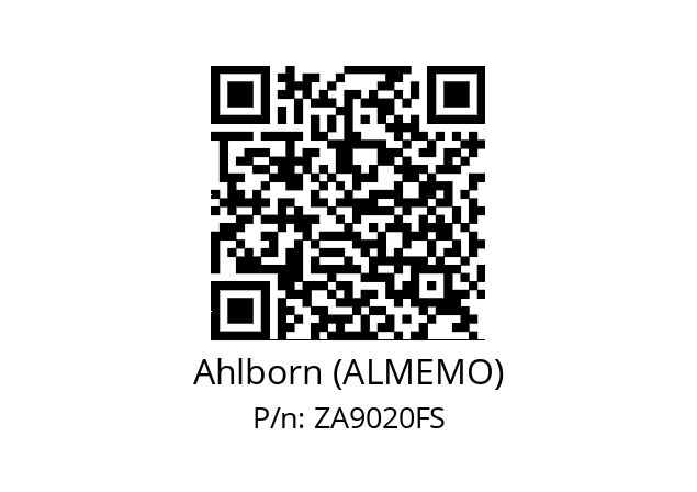   Ahlborn (ALMEMO) ZA9020FS