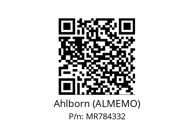   Ahlborn (ALMEMO) MR784332