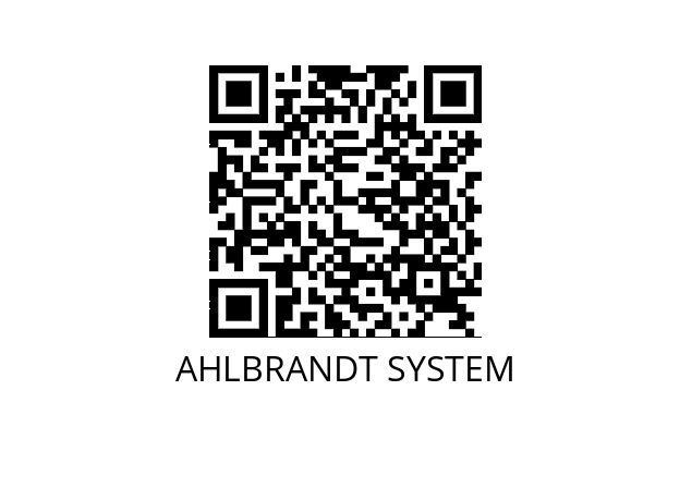  6100945 AHLBRANDT SYSTEM 