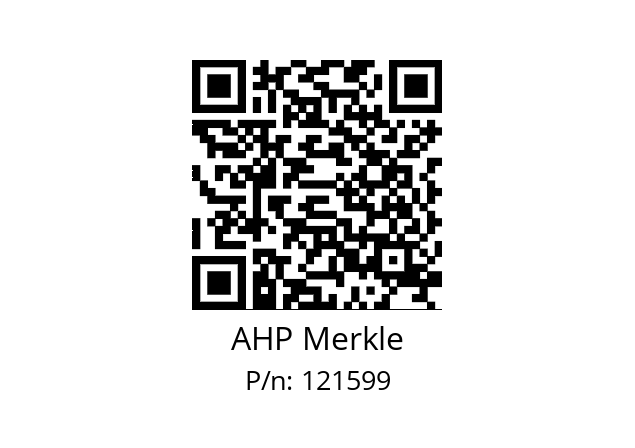   AHP Merkle 121599