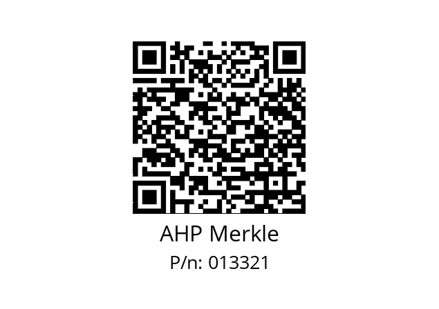  BZ 500.25/16.77.201.020 AHP Merkle 013321