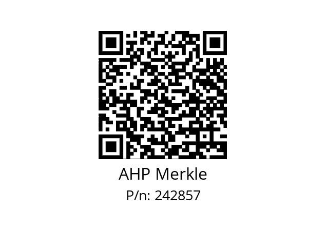  MBZ 160.25/16.02.201.040 OM.E3.Z AHP Merkle 242857