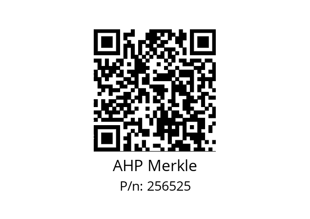   AHP Merkle 256525