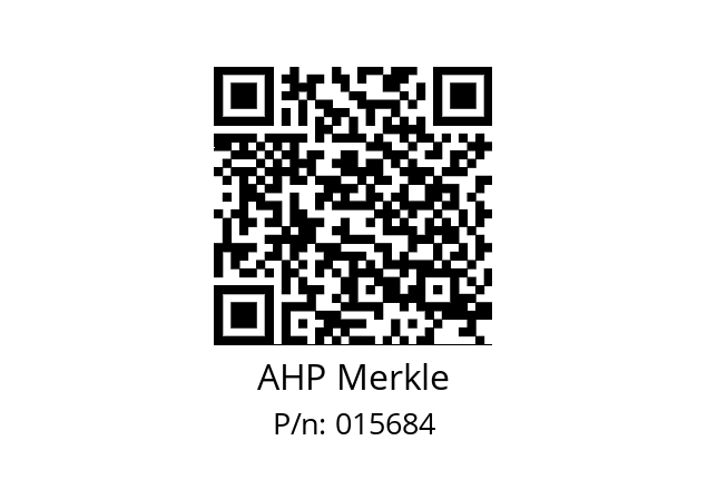   AHP Merkle 015684