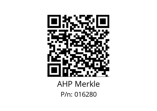   AHP Merkle 016280