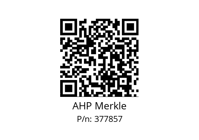   AHP Merkle 377857