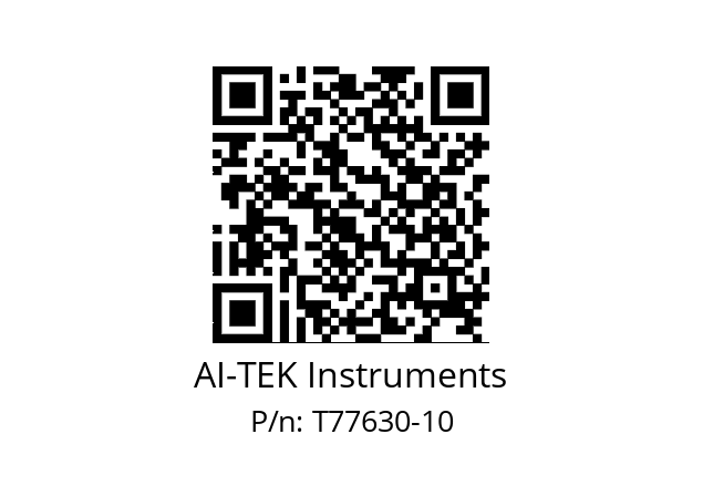   AI-TEK Instruments T77630-10