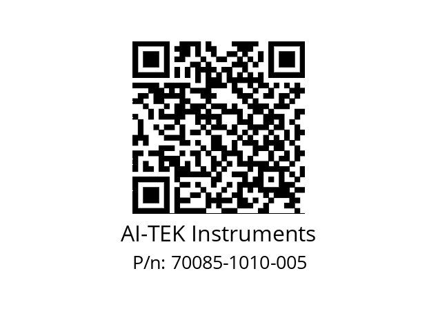   AI-TEK Instruments 70085-1010-005