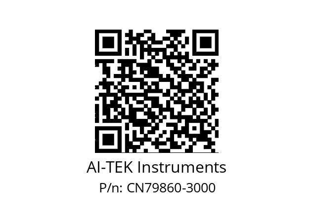   AI-TEK Instruments CN79860-3000