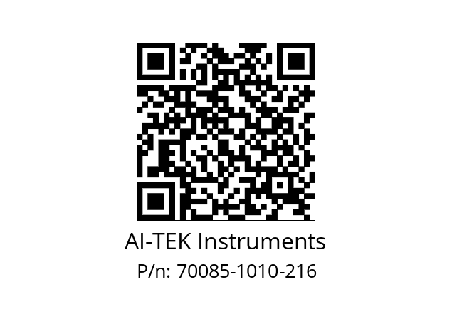   AI-TEK Instruments 70085-1010-216