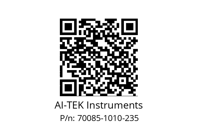   AI-TEK Instruments 70085-1010-235