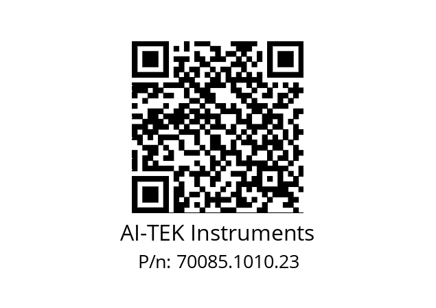   AI-TEK Instruments 70085.1010.23