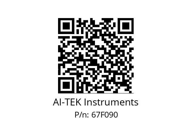   AI-TEK Instruments 67F090