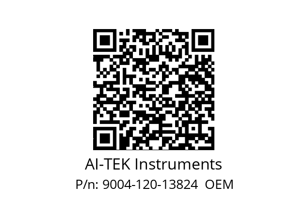   AI-TEK Instruments 9004-120-13824  OEM