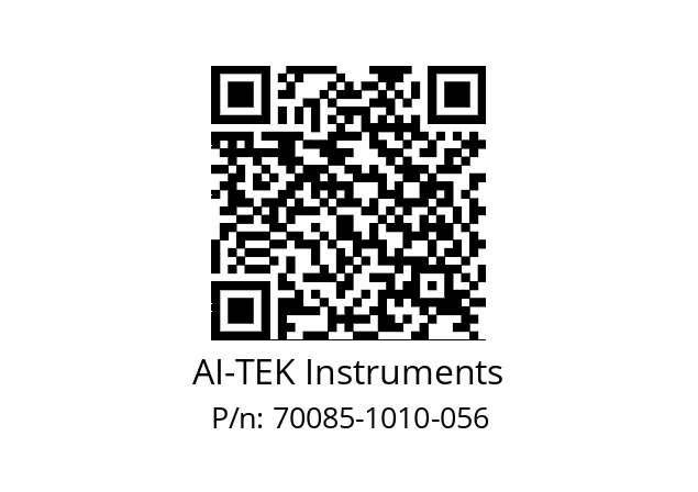   AI-TEK Instruments 70085-1010-056