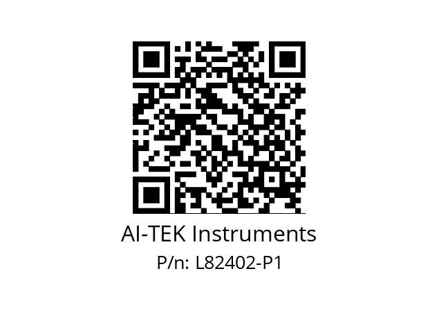   AI-TEK Instruments L82402-P1