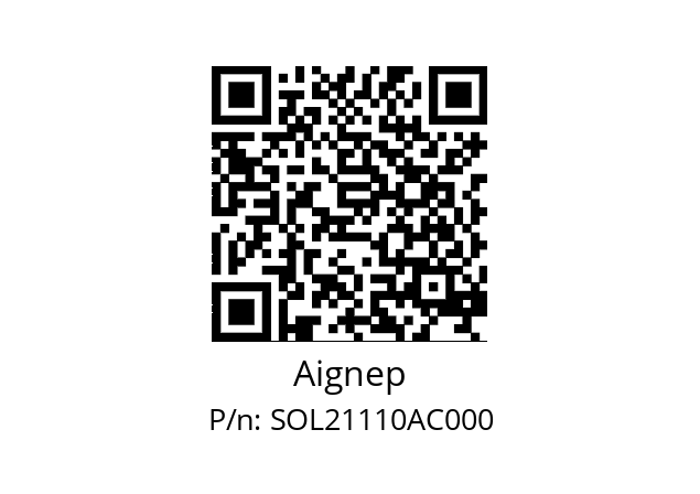   Aignep SOL21110AC000