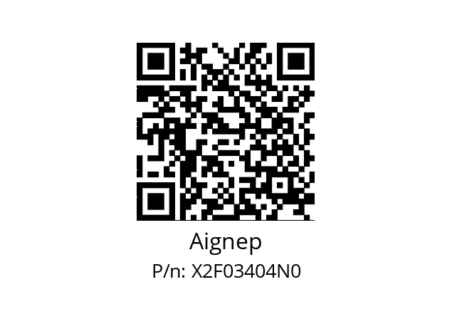   Aignep X2F03404N0