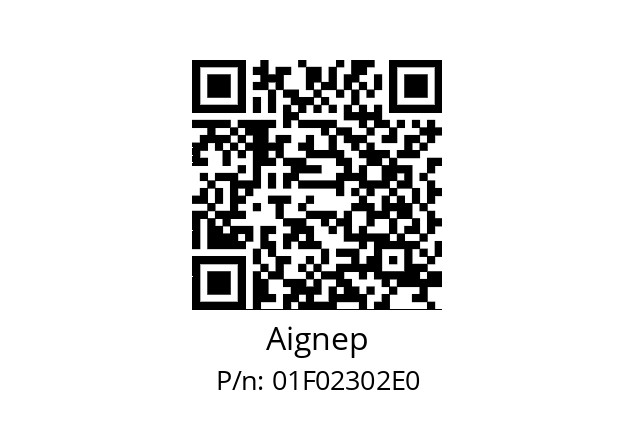   Aignep 01F02302E0