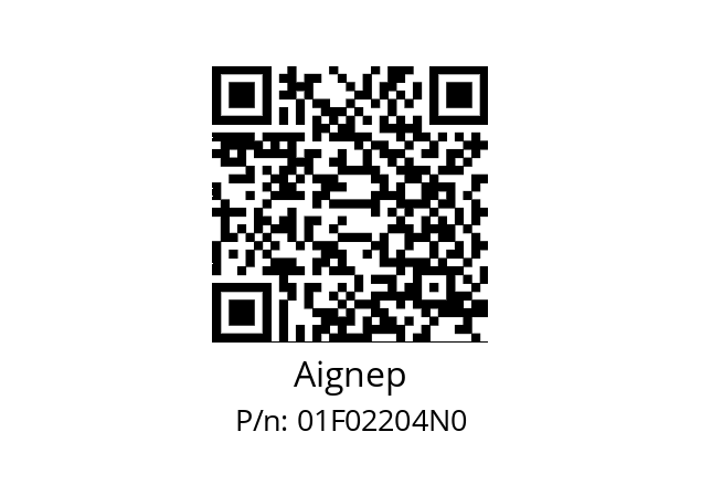   Aignep 01F02204N0