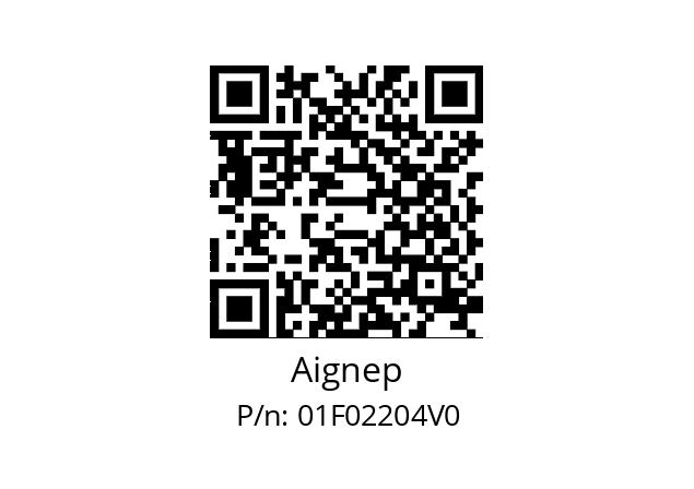   Aignep 01F02204V0