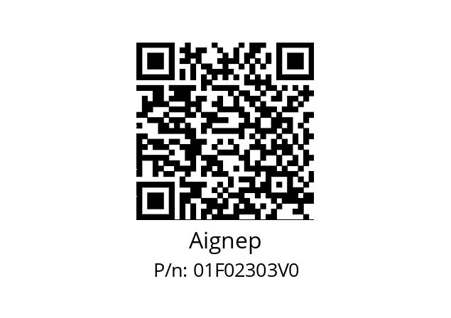   Aignep 01F02303V0