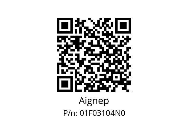   Aignep 01F03104N0