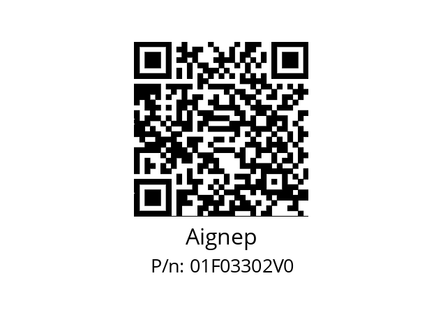   Aignep 01F03302V0